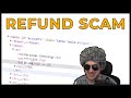 Angry Refund Scammers VS Fake Bank Account