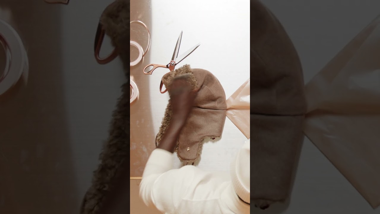 It's giving last-minute gift wrapping #KhabyLame #BeYourOwnBOSS