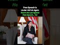 Free Speech Under Att*ck Again!