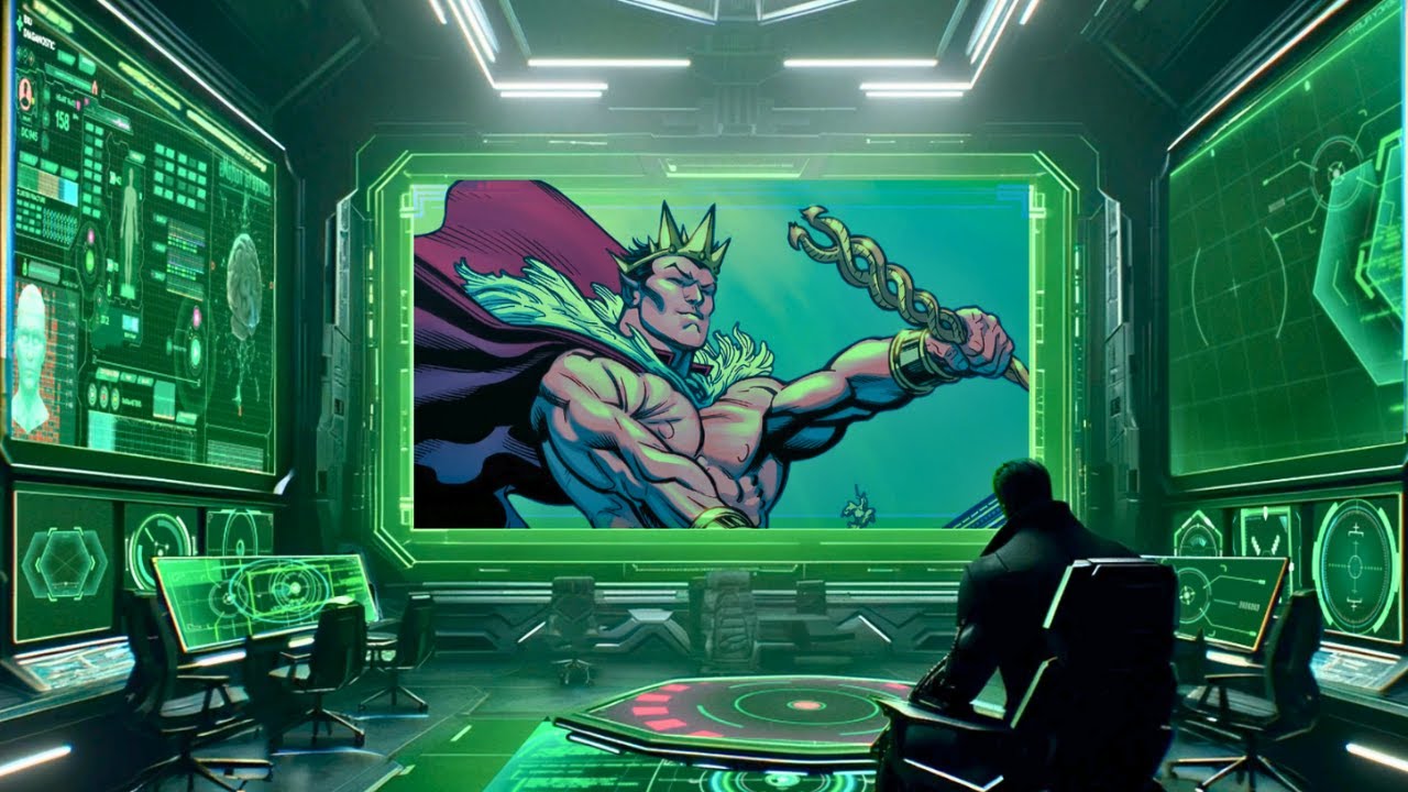 Batman Contigency Plans: Namor