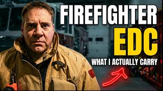 Firefighter Pocket Dump 2026 | What I Actually Carry