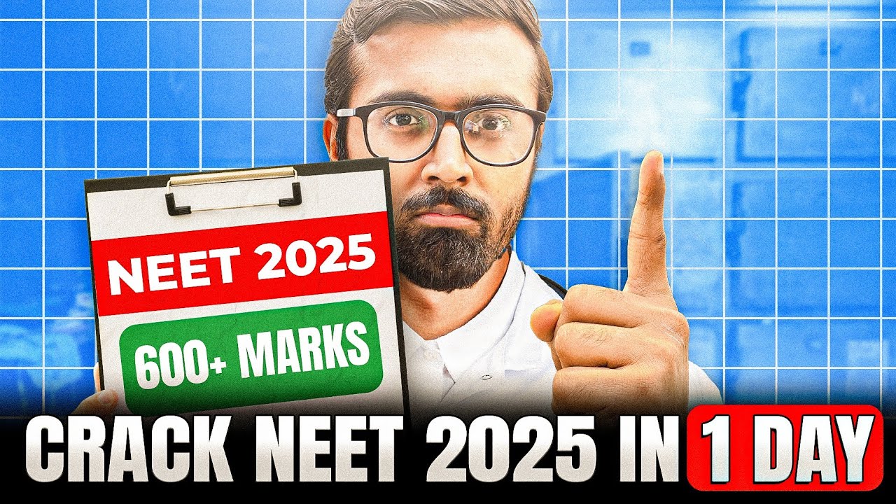 How To Crack NEET 2025 In 1 Day #neet2025 #arsquad #tukkatricks - YouTube