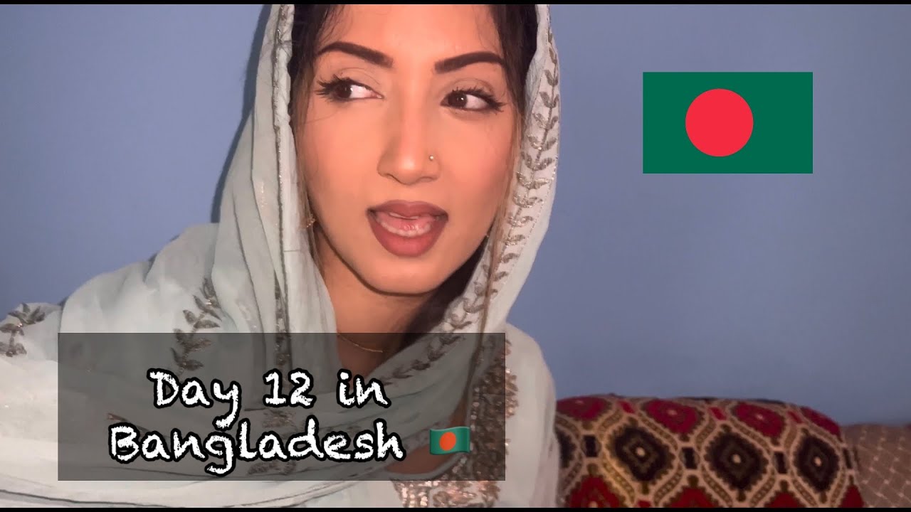 День 12 в Бангладеш | Много дождя и острые чатни #bengalistagram #dailyvlogs