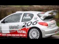 Loeb en mode tranquille avec la voiture de son ami christophe vaison