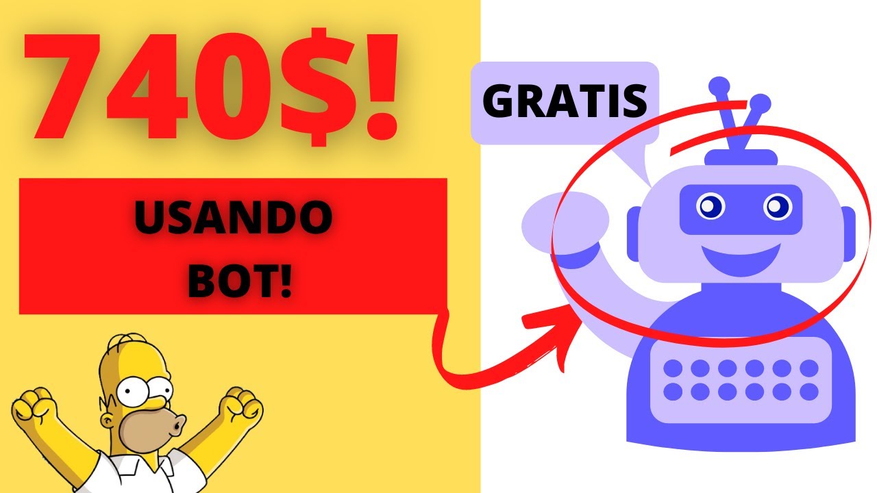 GANA 740$ por día USANDO BOT GRATUITO (GANA DINERO ONLINE).