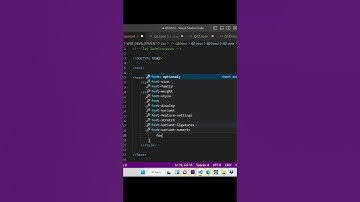 font properties in css #shorts | HTML_12 #youtube #html #css #youtubeshorts