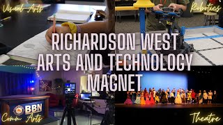 Richardson West JH Magnets