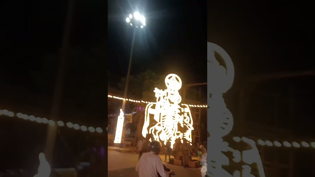 First time, unforgettable vibes Mysore Dasara magic! Royal street, festive Beats 