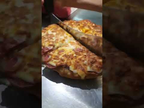 این پیتزا میگه بیا منو بخور فست فود پاندا آدرس کپشن رستوران آشپزی پیتزا