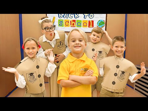 كريس وقصة عن التنمر في العودة إلى المدرسة