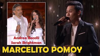 MARCELITO POMOY (Miami Concert) sings TIME TO SAY GOODBYE by Andrea Bocelli and Sarah Brightman