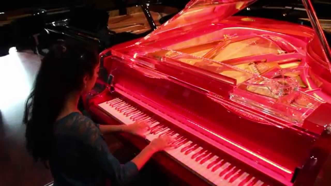 Hailun Competition 2014 - Atrena at Vancouver Music Gallery