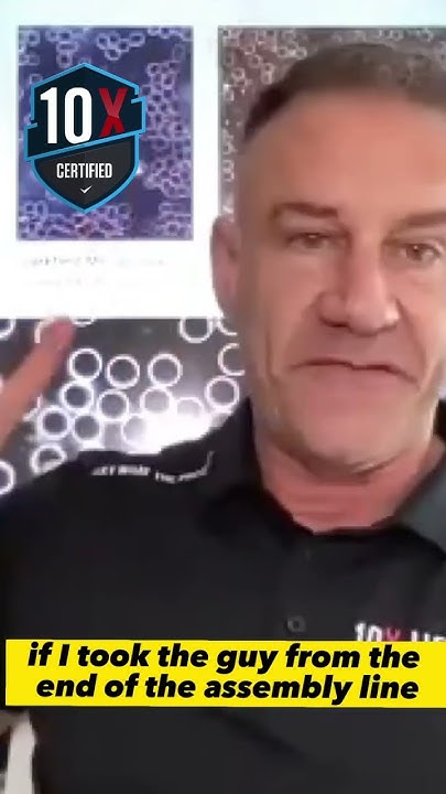 Is Gary Brecka Still With 10x Gary Brecka 10X Health on Your System is like a Conveyor Belt - YouTube
