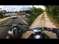 📌 Getting Lost While Exploring New Area.  Part 1. | YAMAHA MT-07 AKRAPOVIC + QUICKSHIFTER [4K]