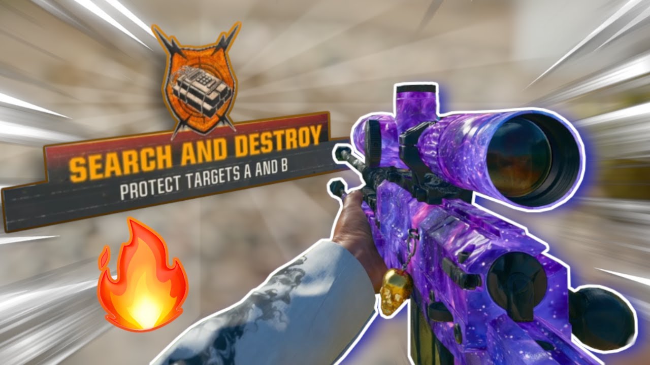 بلاك أوبس 6 | أقيام سيرش بالسنايبر 🔥