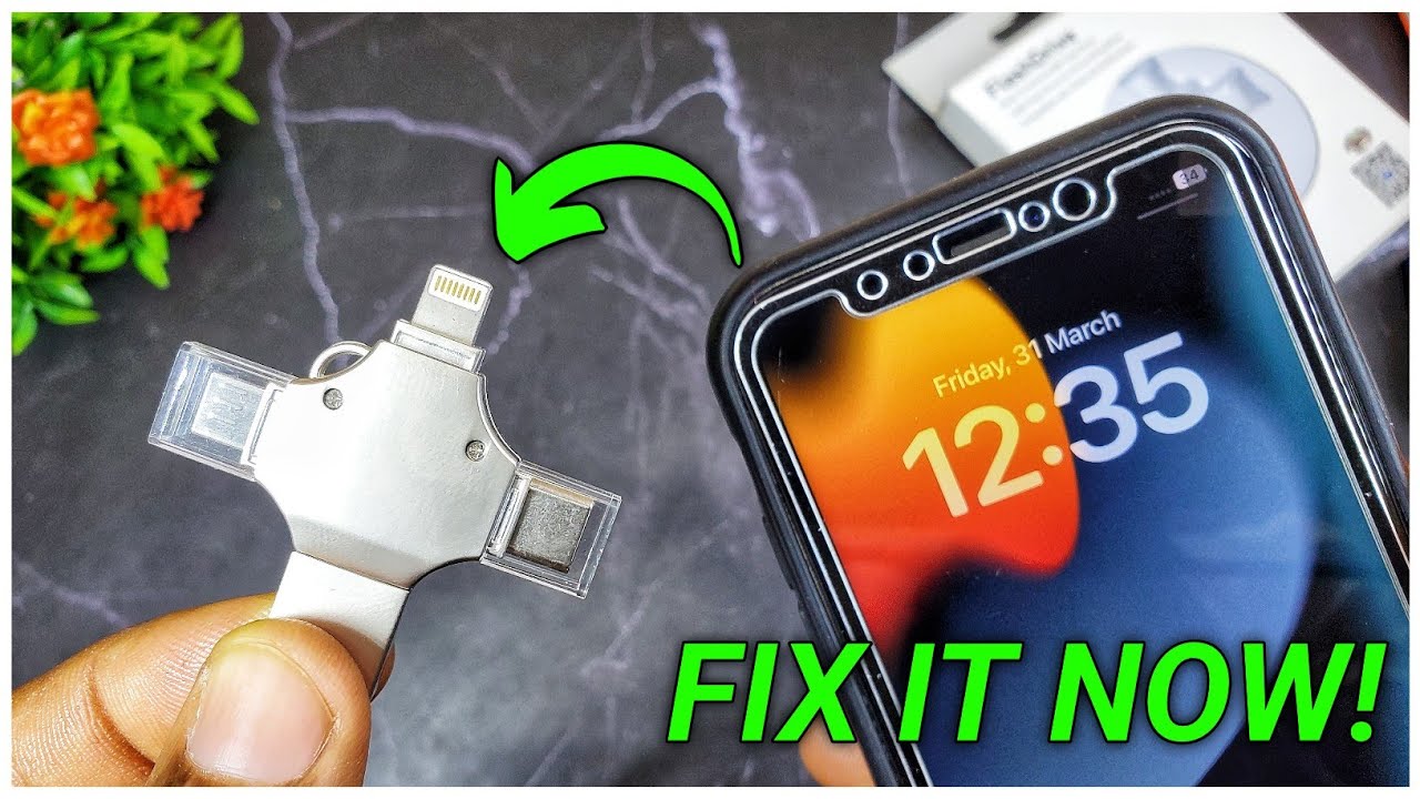 Y Disk Flash Drive NOT Working? Fix It FAST - Don't Throw Away !! - YouTube