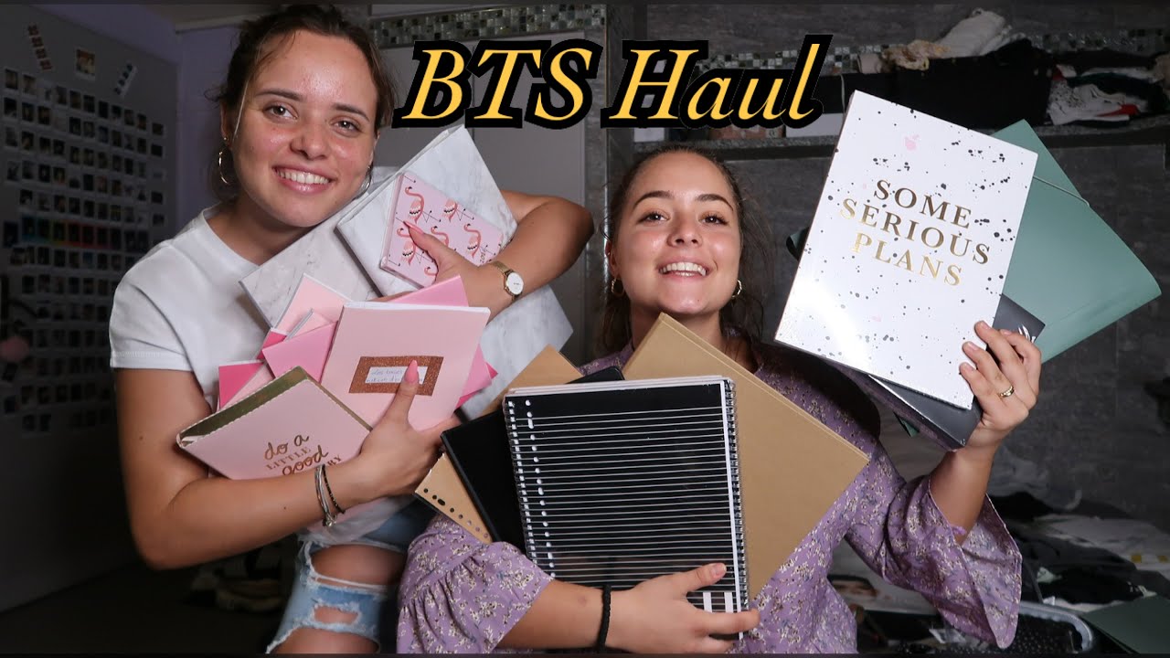 Back to school - Shopping haul