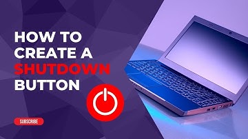 How To Create a Shutdown Shortcut Button in Windows 10