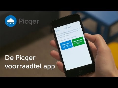 De nieuwe Picqer voorraadtel app