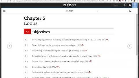 Daniel Liang Python Section 5.1