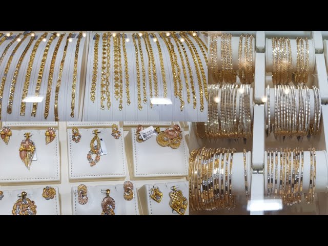 Buy Yellow Gold Bracelets for Women by Malabar Gold & Diamonds Online |  Ajio.com