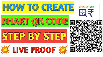 How to create Bharat QR code || Latest trick to create Bharat QR || Payzapp Scan & Pay Offer