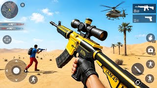 FPS Commando Gun Strike Ops - Gun Game Offline - Android Gameplay screenshot 3