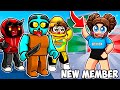 WE ADDED A GIRL TO THE GOOBERS!