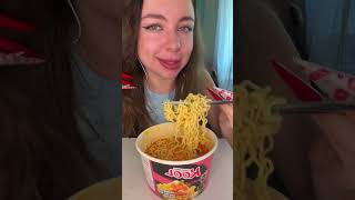 Измена ли это? Как бы вы отреагировали? #мукбанг #mukbang #асмреда #еданакамеру #лапша