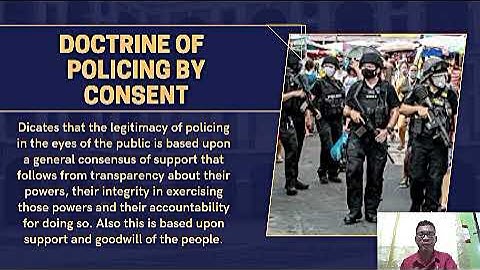 Comparative Models in Policing: Introduction to Policing (Part 1)