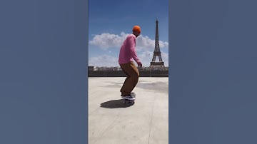 Session Skate Sims BEST DLC (PARIS, FRANCE) 🔥 #shorts #gaming