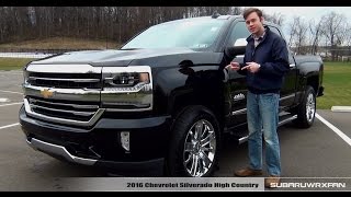 Review: 2016 Chevrolet Silverado High Country