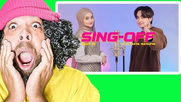 AMERICAN REACTS TO! SING-OFF TIKTOK SONGS 21 (Garam & Madu, FE!N, blue) vs ‪@EltasyaNatasha‬