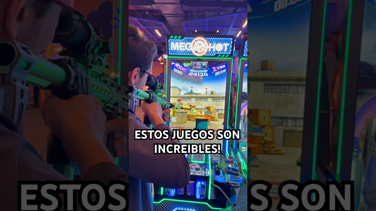 Inauguración de Dave & Buster y aqui todos mis fails 😂 