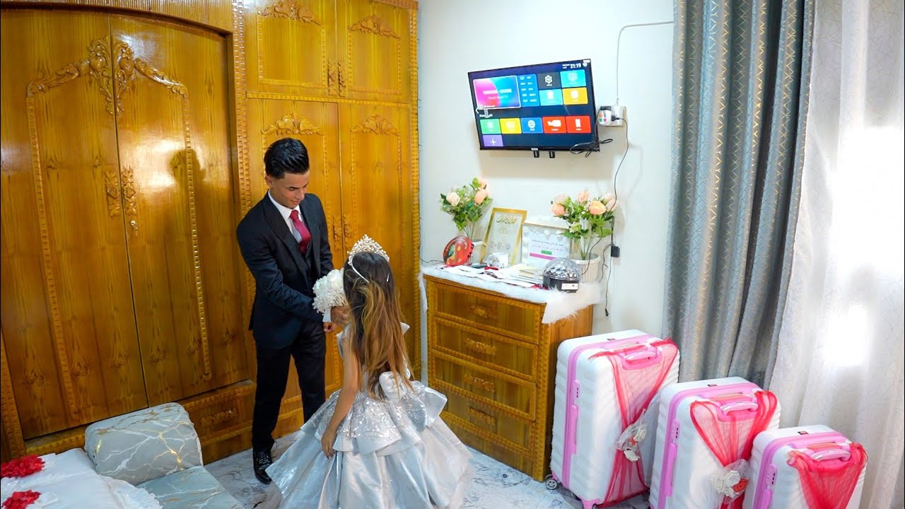 حفل زفاف💍محمد رعد المجرن🏠القيارة _ المكوك