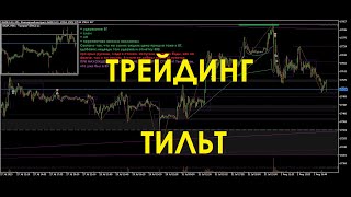 Трейдинг. Тильт. (FORTS, FOREX, акции, трейдинг, криптовалюта)