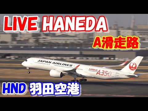 🔴LIVE at  TOKYO HANEDA International Airport Plane Spotting 2025.11.01 羽田空港ライブカメラ 羽田空港 HND/RJTT