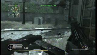COD4: EVILLEST on Bloc (uzi&P90)