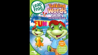 Opening to LeapFrog: The Talking Words Factory 2009 DVD