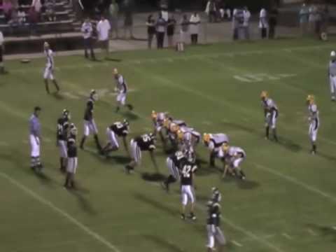 #21 Jeremy Huggins Cornerback Highlights.rm