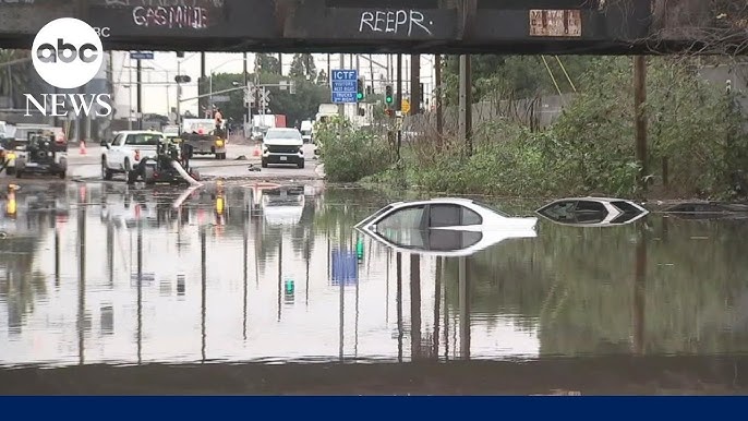 Southern California Prepares For Dangerous Flooding