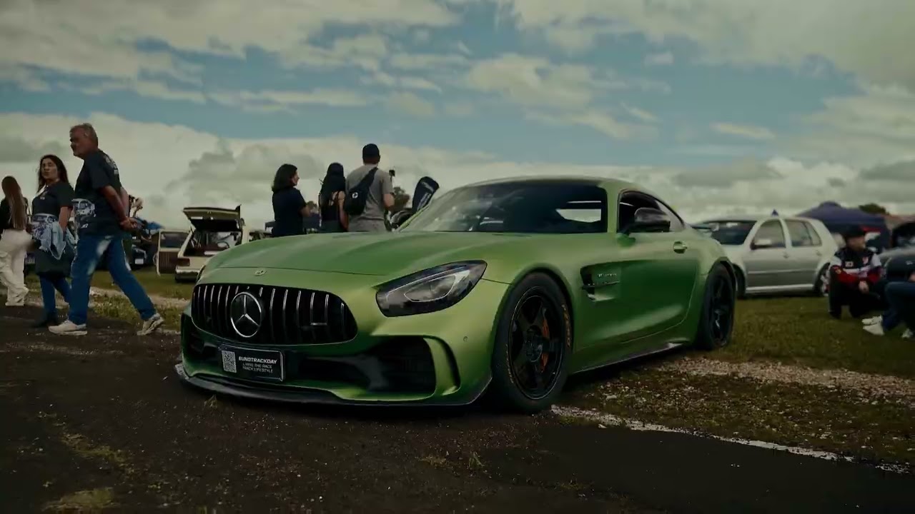 The Real Green Hell Magno. AMG GT R 🐍