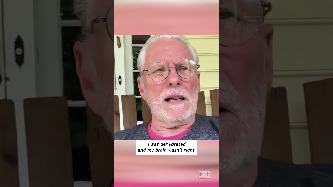 Veteran Drinks Own Urine While Lost During Hike #shorts