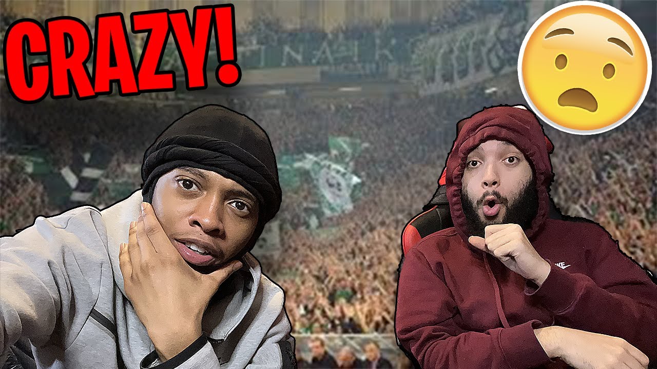 WE CAN'T DO THIS 🤨😭 | AMERICANS REACT TO BASKETBALL FANS AND ATMOSPHERE USA VS EUROPE