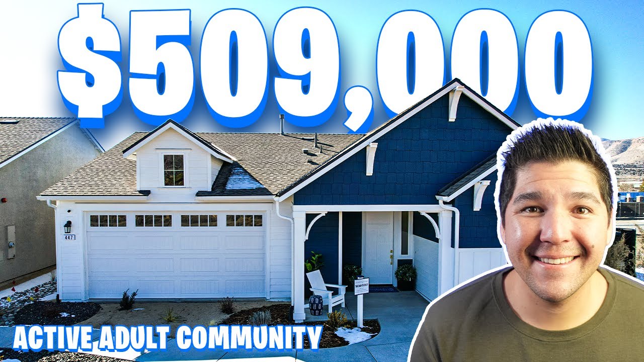 Is the Nantucket the Perfect Active Adult Community Floor Plan? | 55 Plus Communities in Sparks NV