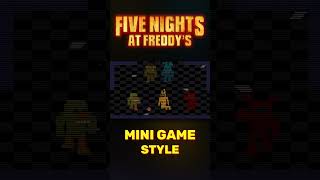 FNaF Movie Ending as a Mini Game #fnaf #fivenightsatfreddys #fnafmovie @Majjiick