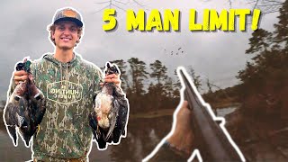 WOOD DUCKS in the SWAMP! - 5 MAN LIMIT!