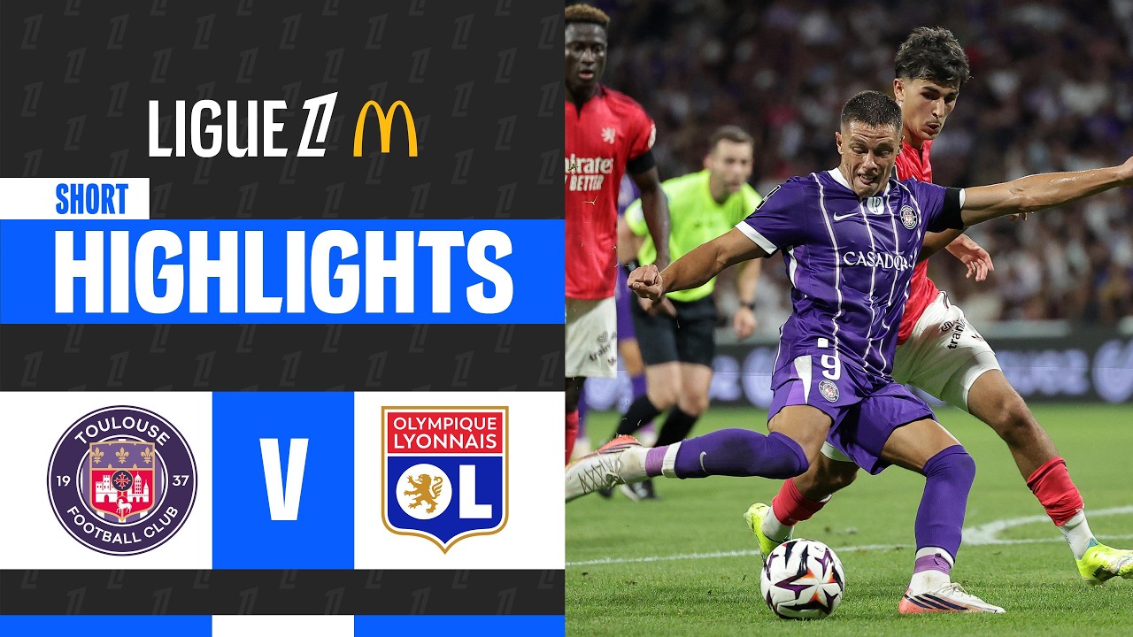 [Highlights] France Ligue 1 2026/27 : Toulouse vs Lyon (23-08-69)
