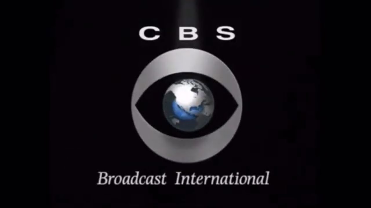 CBS broadcast international logo (November 8, 1995)