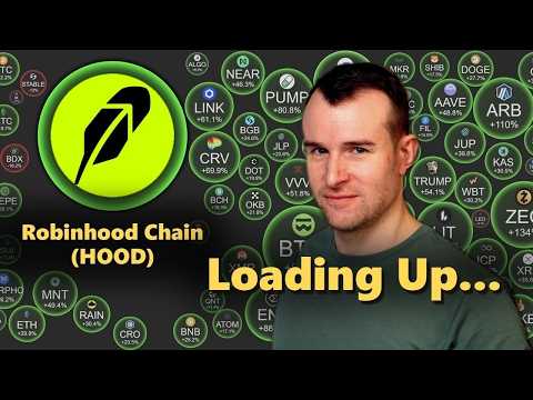 Video preview for 🔥 Robinhood Chain Prints Money - HOOD Crypto Analysis